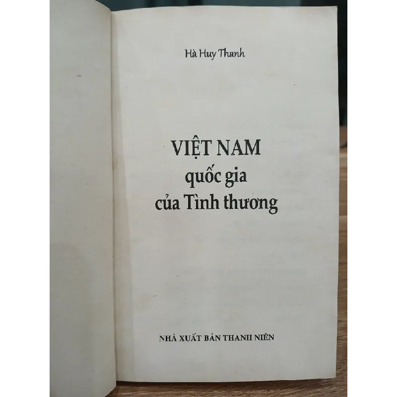 Việt Nam Quốc Gia Của Tình Thương (Hà Huy Thanh) 531285