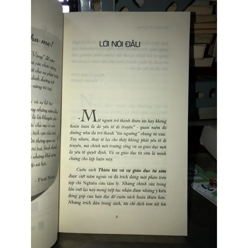 Thiên tài và sự giáo dục từ sớm - Kimura Kyuichi 735461