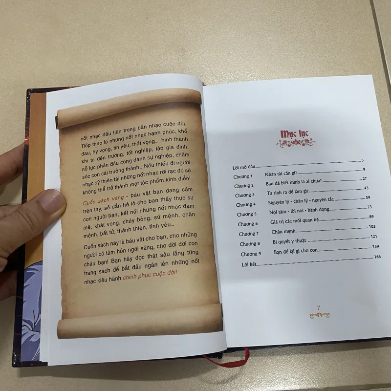 Cuốn sách vàng - Nguyễn Kính (c47) 996601