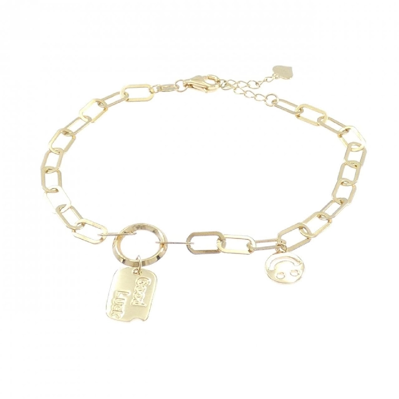 Vòng tay cười 750YG - Hàng hiệu Authentic 871019