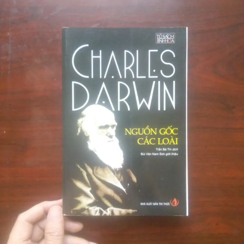[Sách Nghiên Cứu] Nguồn Gốc Các Loài (Charles Darwin) 907629