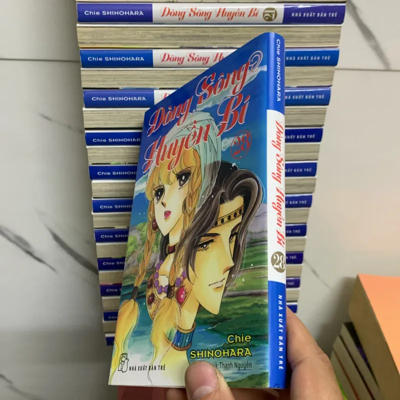 Truyện dòng sông huyền bí - chie shinohara. Full bộ 28 tập.  787015