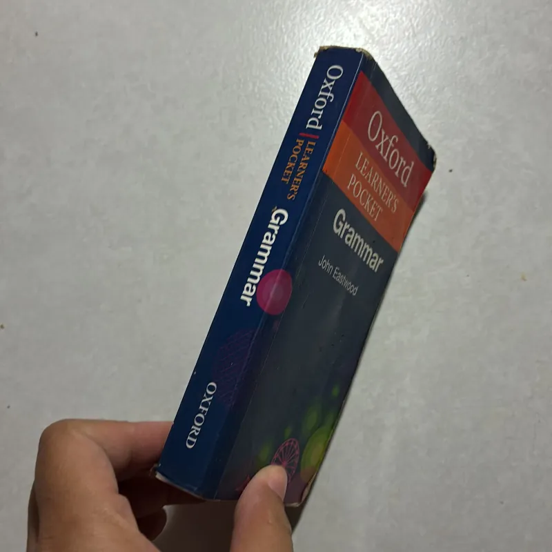 Oxford Learner’s Pocket Grammar 756128