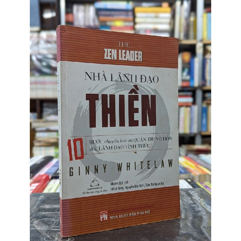 Nhà lãnh đạo thiền - Ginny Whitelaw 121735