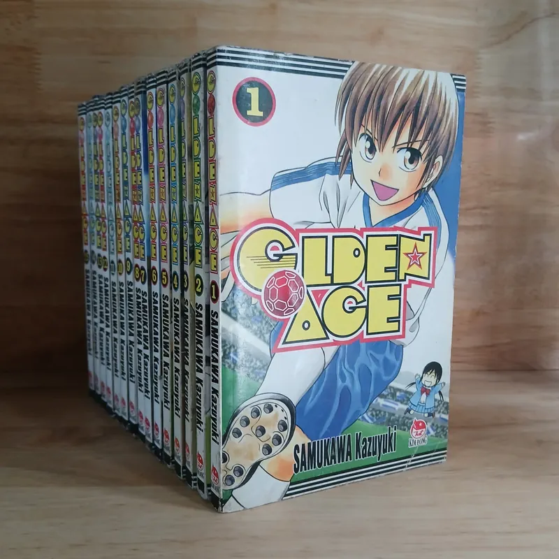 Truyện Tranh Golden Age (Bộ 15 Tập) - Samukawa Kazuyuki 674427