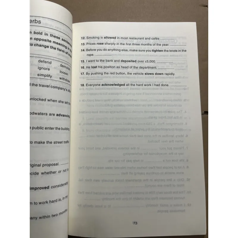 ENGLISH VOCABULARY for IELTS 976823