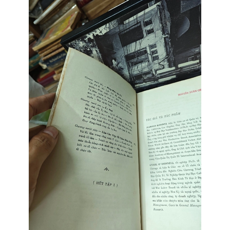 Nguyên Tắc Quản Trị ( Bộ 2 Quyển ) - Harold Koontz và Cyril O'donnell- Trần Lương Ngọc Dịch 183486