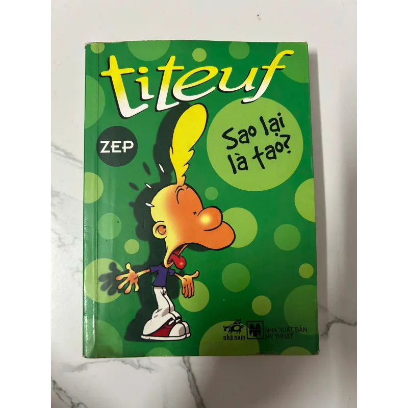 Titeuf: Sao lại là tao? – Zep 990022