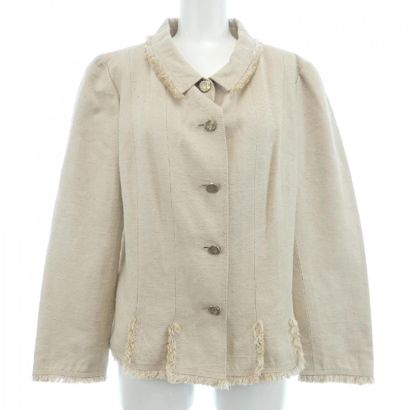 【Mã giảm giá】【Cổ điển】Áo khoác CHANEL 637514