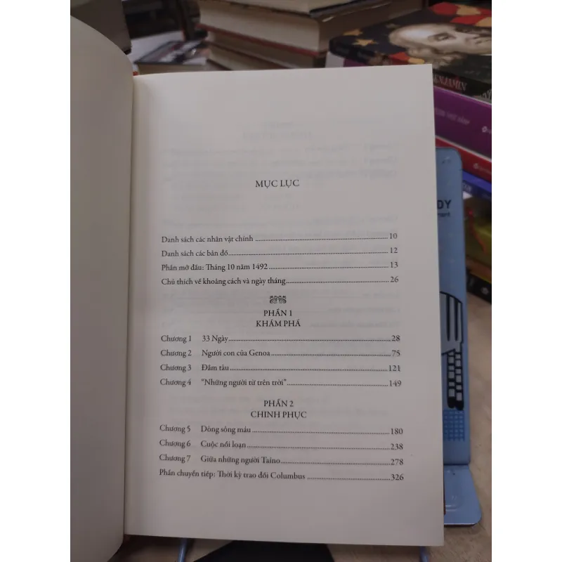 Sách: Columbus Bốn chuyến hải hành (1492 - 1504) - TG: Laurence Bergreen (B2) 755600