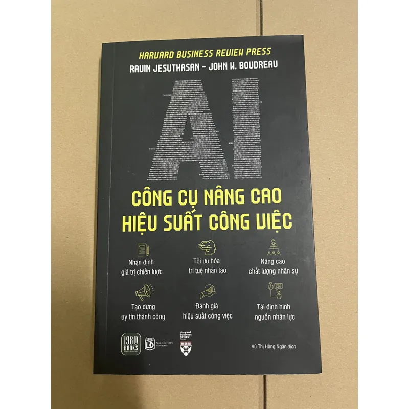 AI công cụ nâng cao hiệu suất công việc 729005