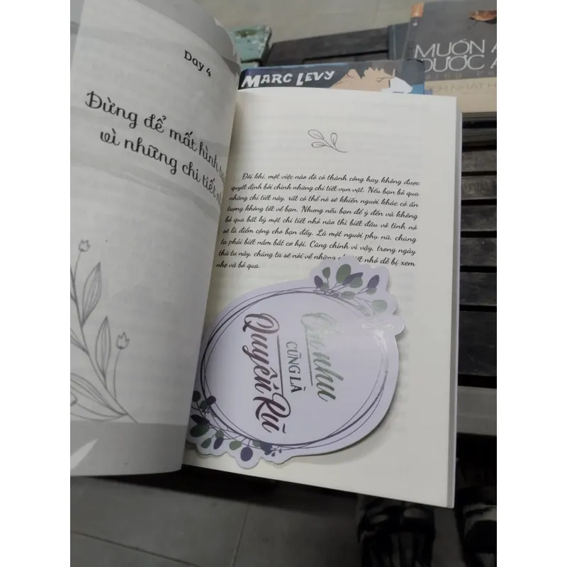 Ôn nhu cũng là quyến rũ". 
Tác giả là Cố Minh (dịch giả Hương  Nghi) 703769