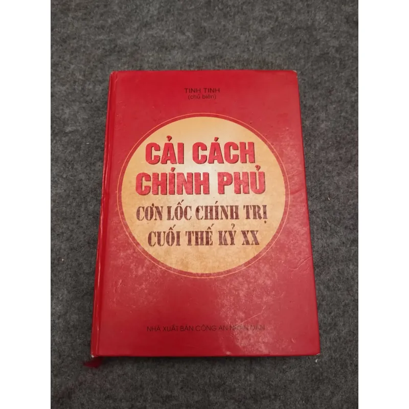 CẢI CÁCH CHÍNH PHỦ. CƠN LỐC CHÍNH TRỊ CUỐI THẾ KỶ XX 936825