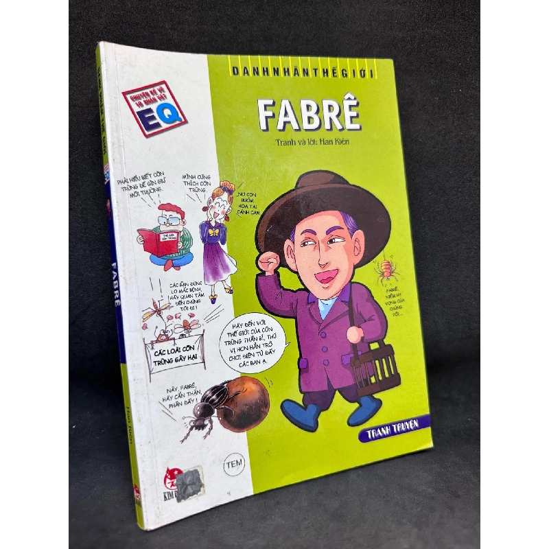 Fabrê, Danh Nhân Thế Giới, Mới 80% (Ố Nhẹ), 2006 SBM2405 Rebooks.vn 943910
