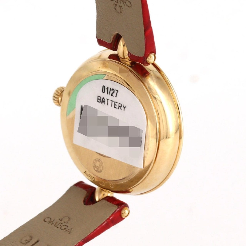 Omega De Ville Prestige Deudrop YG･8P 424.53.27.60.55.001 YG Quartz - Hàng hiệu Chính hãng 881886