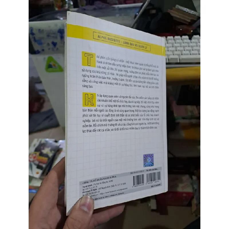 Thẻ điểm cân bằng cá nhân - Rampersad - 2017 mới 90% - KỸ NĂNG - HCM0111 629128