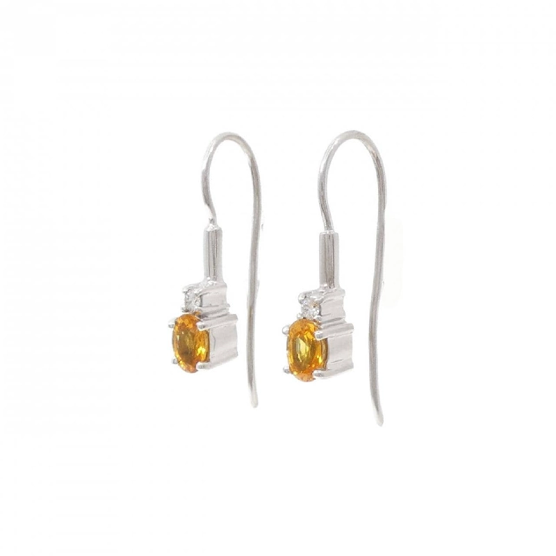 Bông tai Sapphire 18KWG - Hàng hiệu Chính hãng 869374