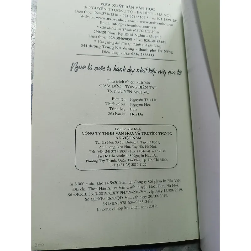 Người là cuộc du hành Đẹp nhất kiếp này của tôi - Bạch Lạc Mai 993630