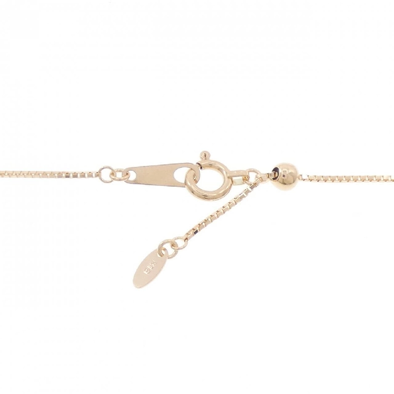 K18PG Dây chuyền kim cương 0.10CT - Hàng hiệu Authentic 857185