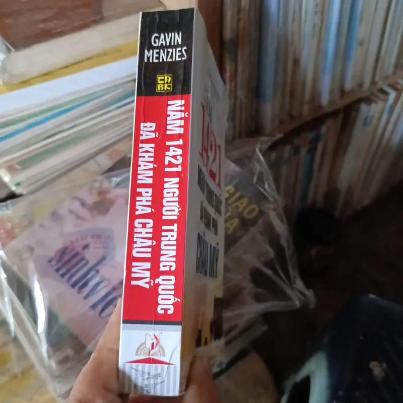 Năm 1421 Trung Quốc khám phá châu mỹ 1036443