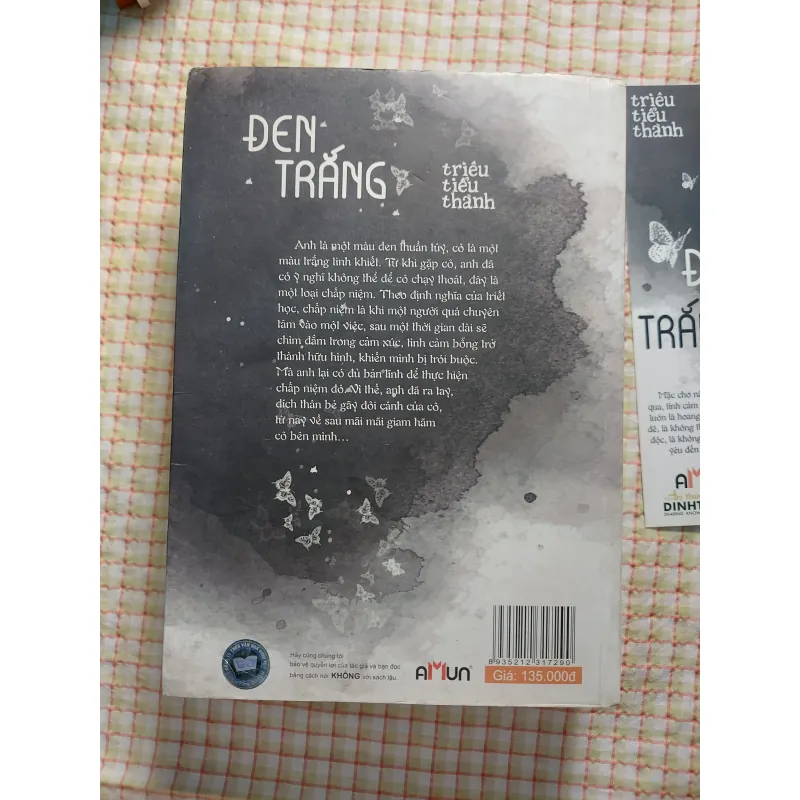 ĐEN TRẮNG - TRIÊU TIỂU THÀNH • Tiểu thuyết ngôn tình 763837