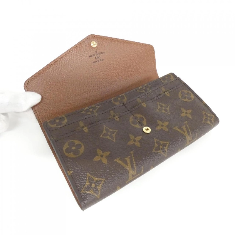 Ví Louis Vuitton Monogram Portefeuille Sara M60531 621023