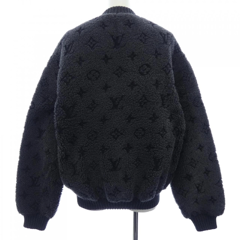 Louis Vuitton LOUIS VUITTON Áo Sweat Monogram Shearing Crew Neck HHL77WRDA - Hàng hiệu Chính hãng 897206