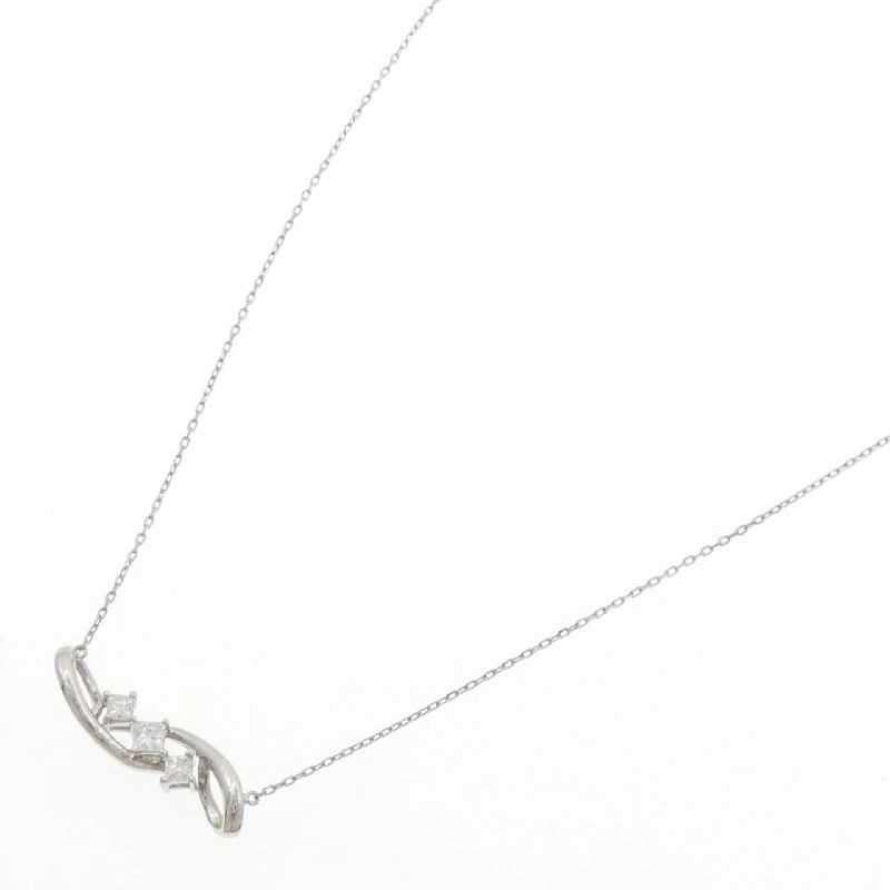 Dây chuyền kim cương PT950/PT850 0.11CT - Hàng hiệu Chính hãng 863573