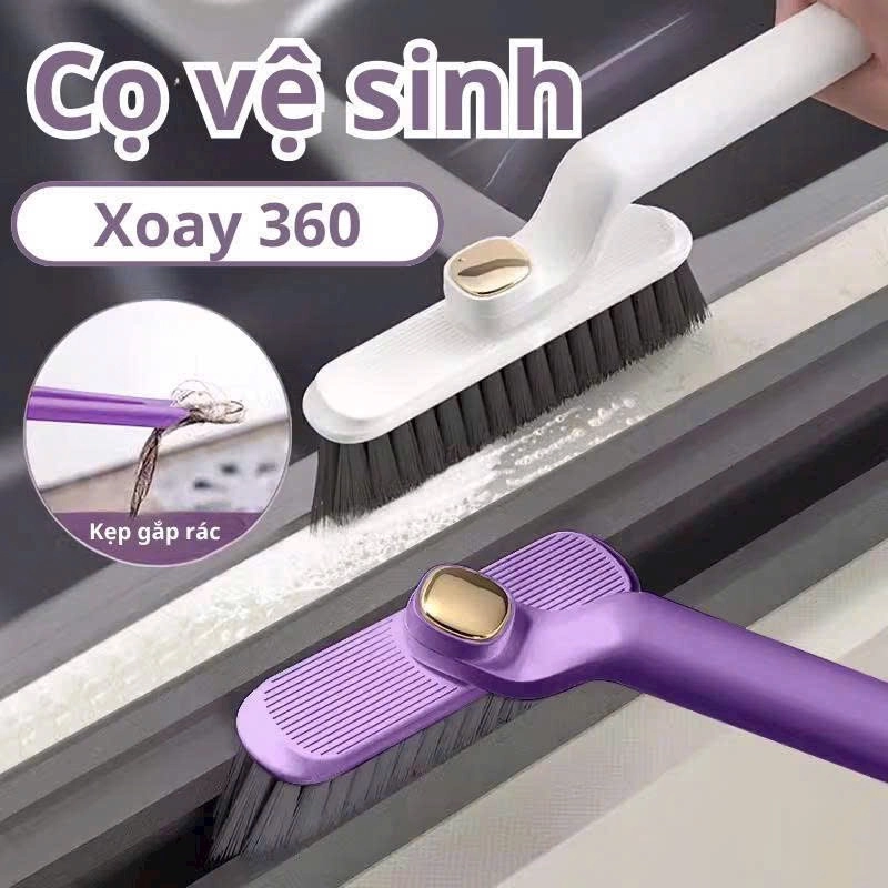 Bàn chải xoay 360 độ, chà sạch mọi ngóc ngách 550846