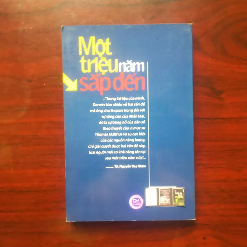 [Sách Sinh Học] Một Triệu Năm Sắp Đến (Charles Galton Darwin) 934633