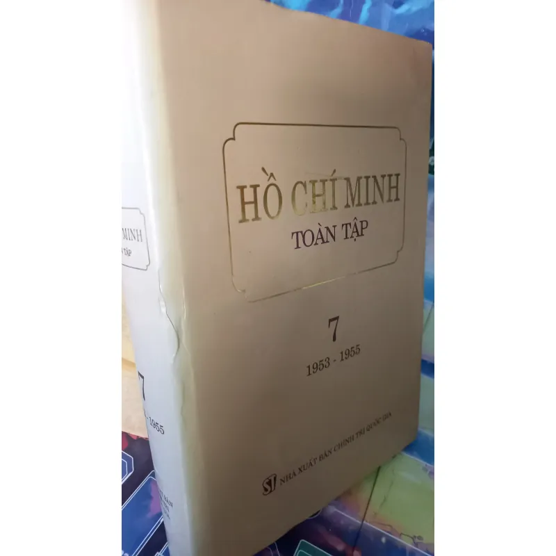 Hồ Chí Minh toàn tập tập 7 1047002
