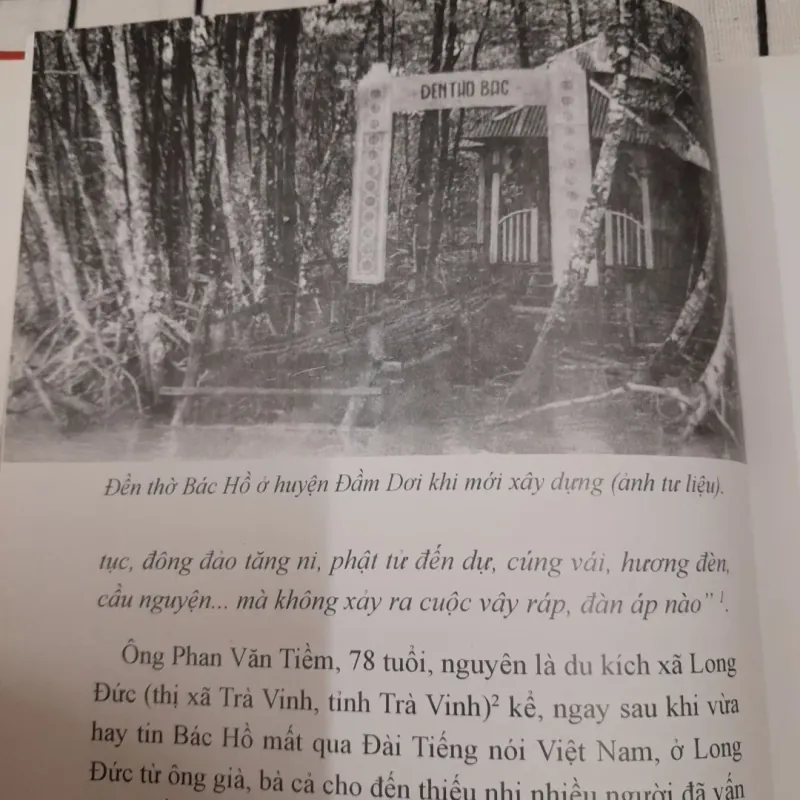 Biểu tượng HỒ CHÍ MINH trong lòng dân Nam Bộ qua việc thờ phụng. Tg. Hà T. Thanh Thủy 798805