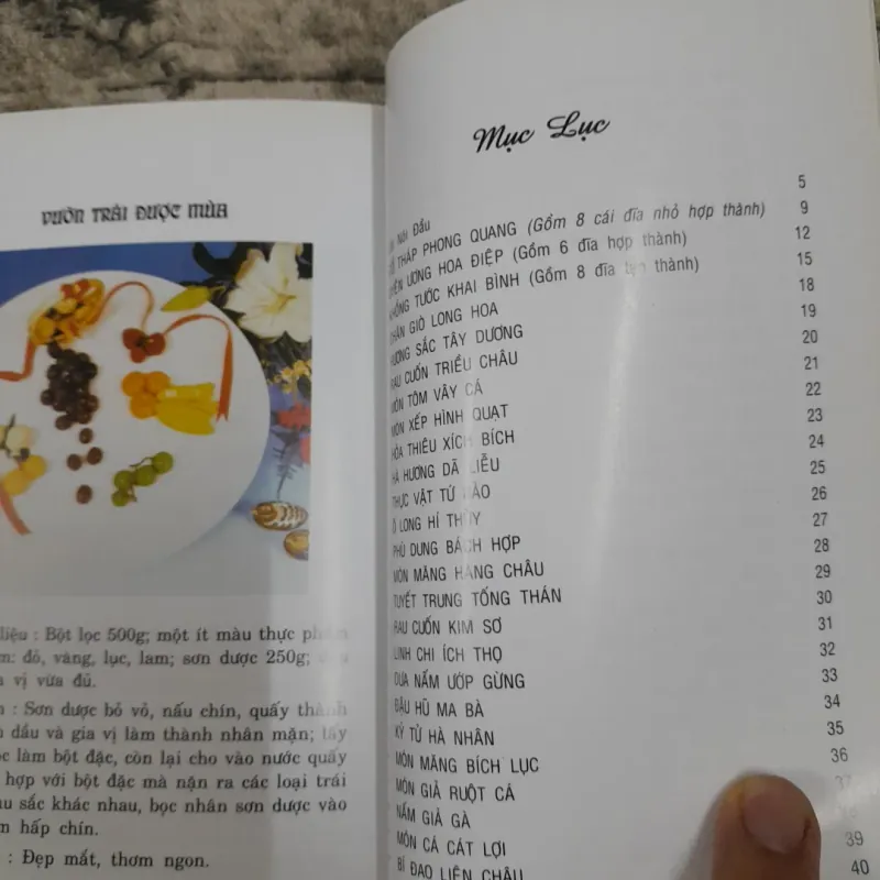 Các món ĂN CHAY đặc sắc Trung Quốc. Tg. Chu Quân Anh 785338