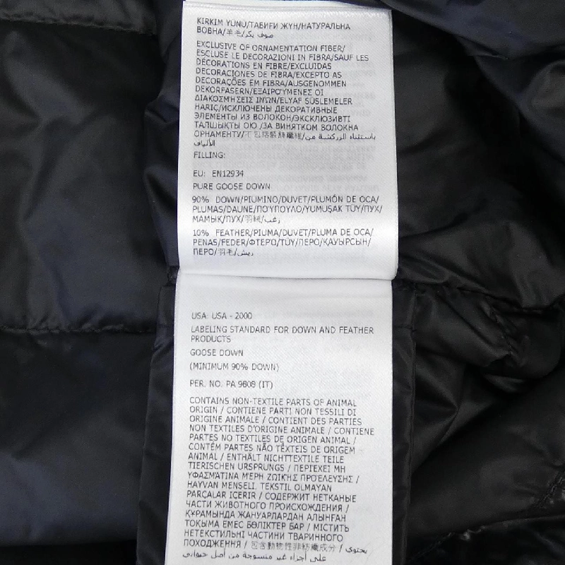 MONCLER K20939B00024 Áo khoác lông - Hàng hiệu Chính hãng 822273