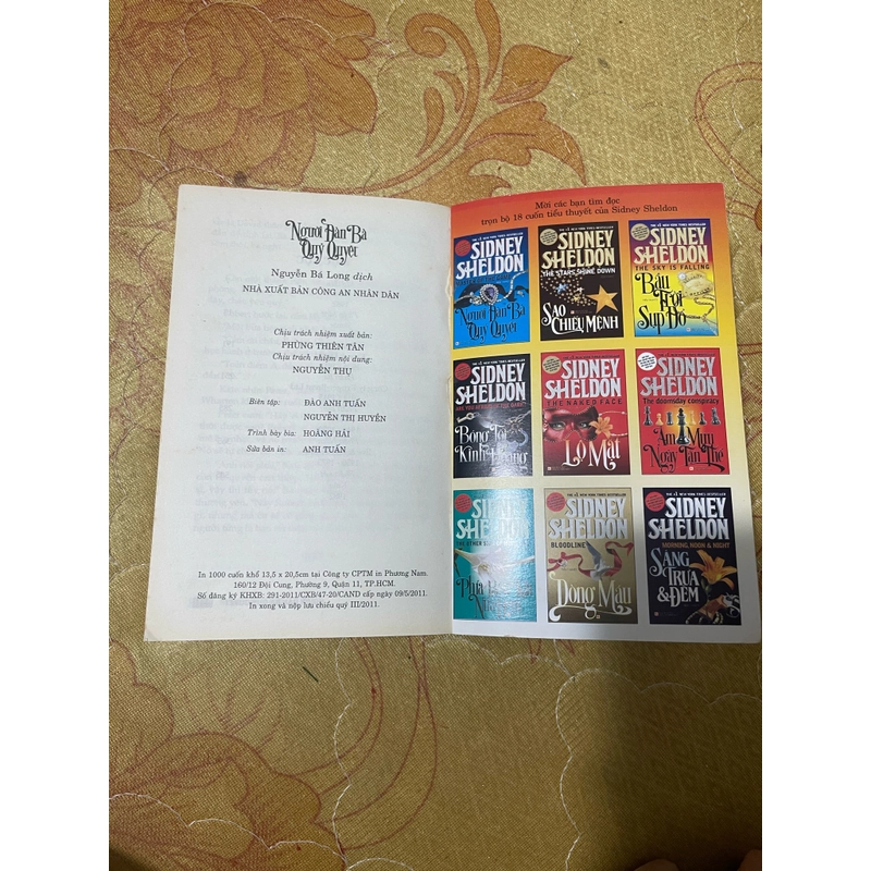 Người đàn bà quỷ quyệt- Sidney Sheldon- 2011 470441