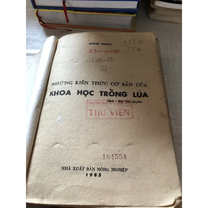 Những kiến thức cơ bản của khoa học trồng lúa 975867