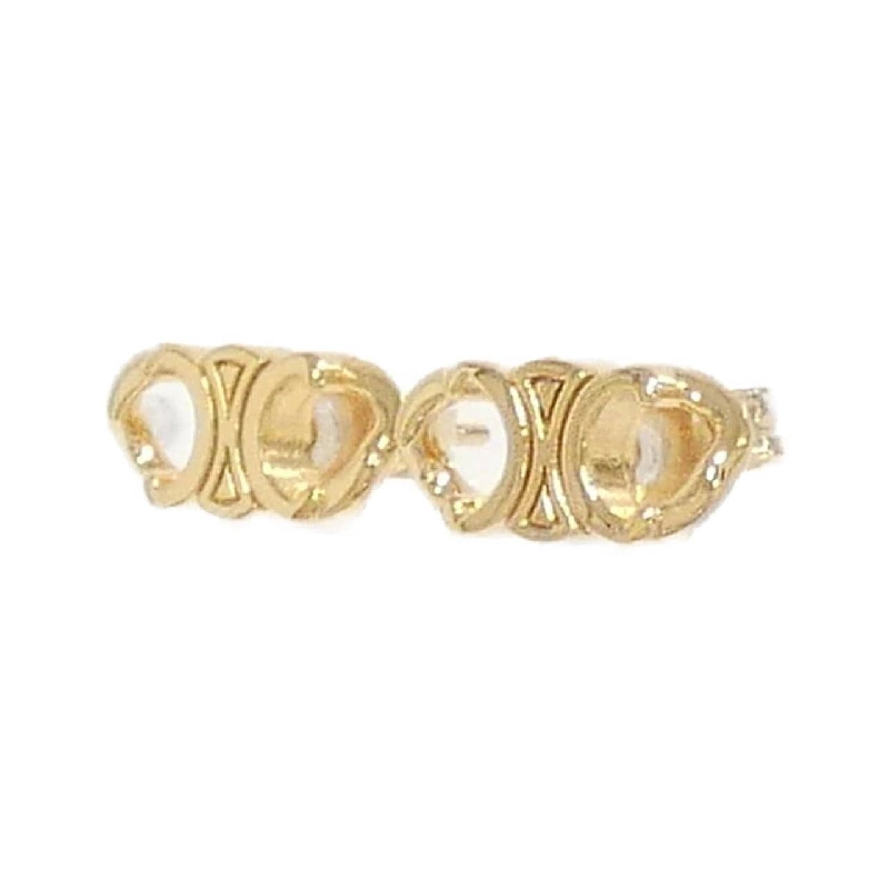 【Sản phẩm mới】Celine Trionf Gourmet Studs 460BL6BRA Bông tai 625386