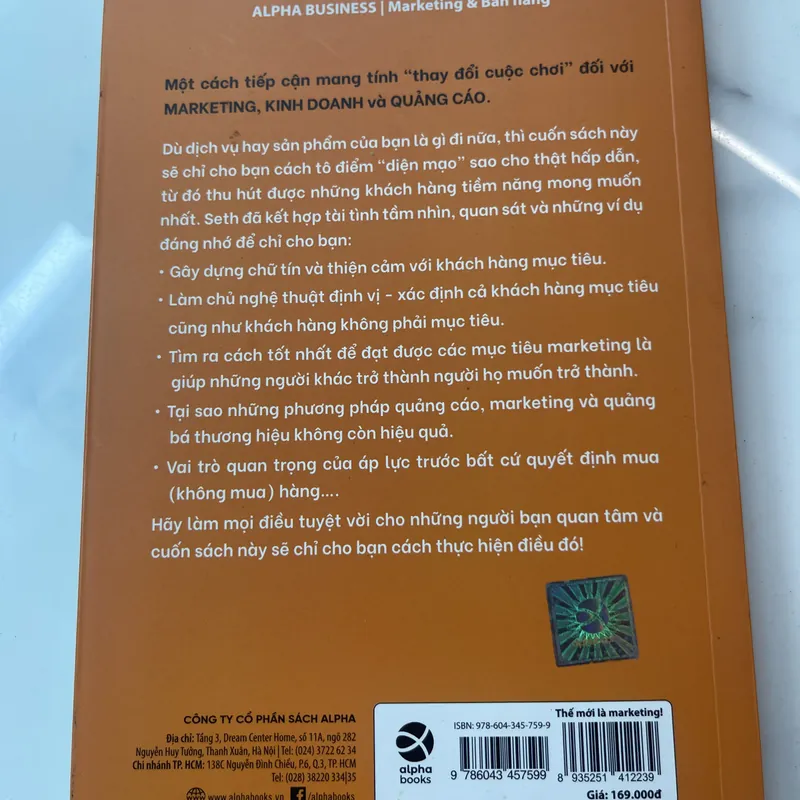 Thế mới là marketing! Seth Godin 587897
