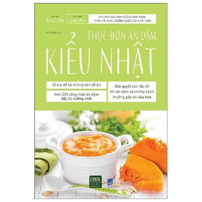 Thực Đơn Ăn Dặm Kiểu Nhật - Reiko Ueda, Junko Ueda 281505