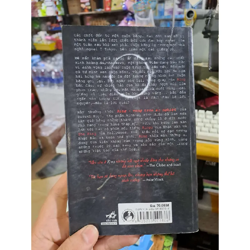 Ring vòng tròn ác nghiệt - Suzuki Koji - 2016 mới 80% - VĂN HỌC - HCM0111 629082