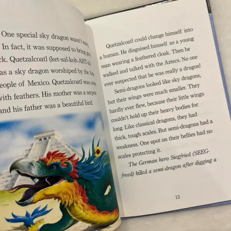 ✨𝑫𝒓𝒂𝒈𝒐𝒏𝒔✨ sách cũ ngoại văn, Early Readers 589222