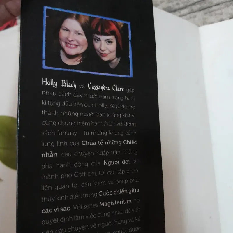 KỲ THI SẮT - Trường học pháp thuật phần 1- Holly Black & Clare 681829