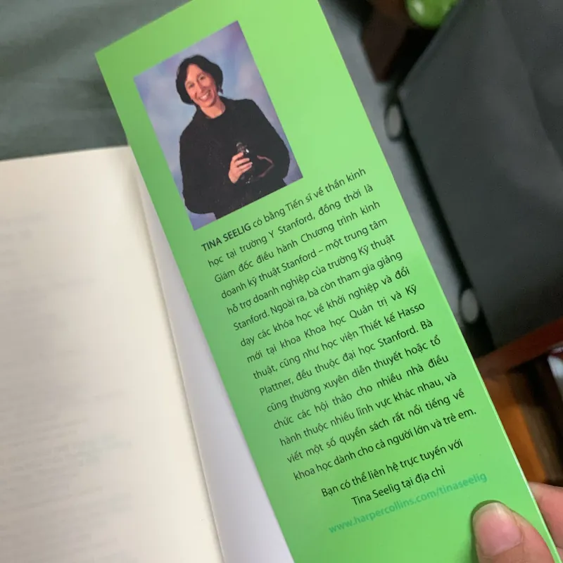 Nếu tôi biết được khi còn 20 - What I wish I knew when I was 20 - Tina Seelig 787901