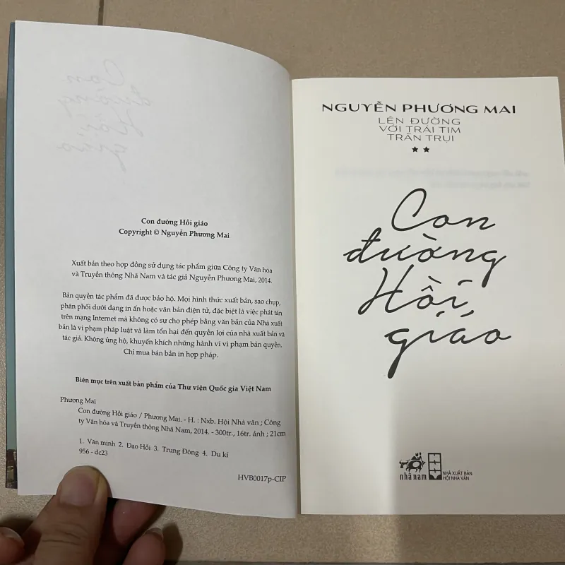 Con Đường Hồi Giáo - Nguyễn Phương Mai (7) 1003567