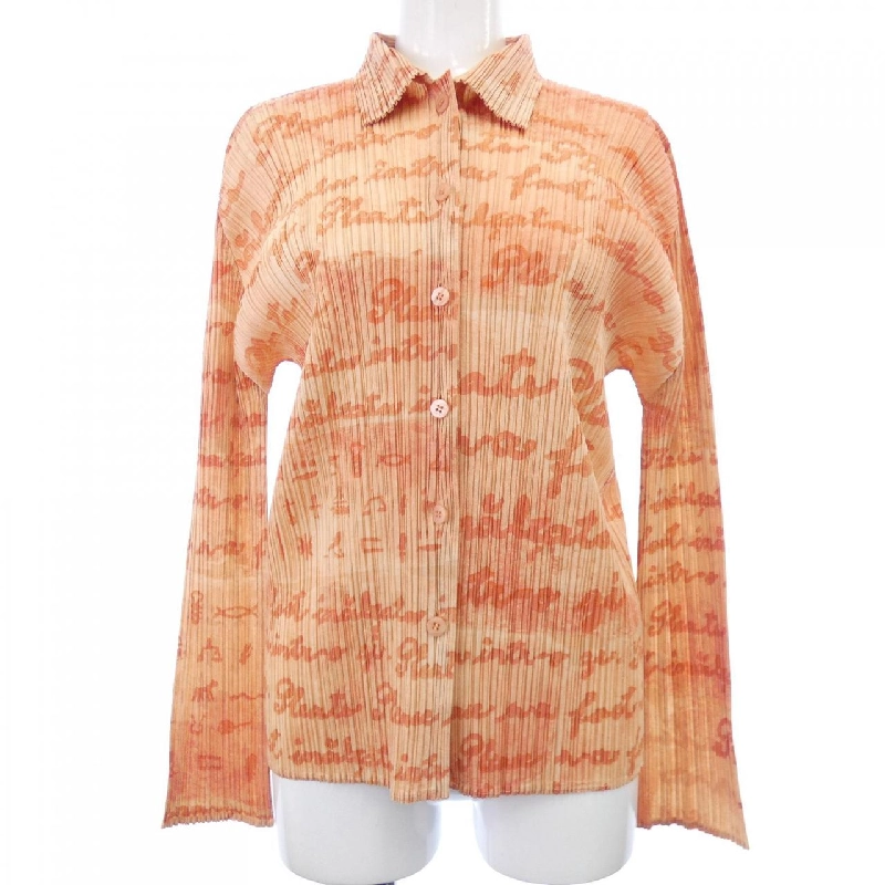 Pleats Please 2006 Chữ in PP61-JJ743 7561025 Áo - Hàng hiệu Chính hãng 822854