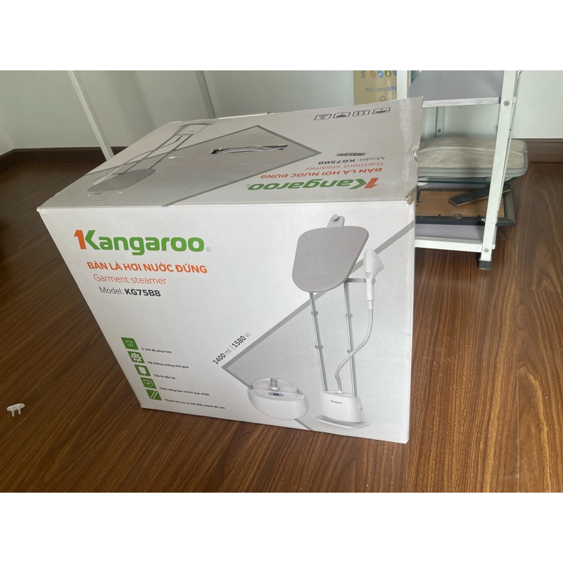 Bàn ủi hơi nước Kangaroo KG75B8 – New 99%-full box 396348