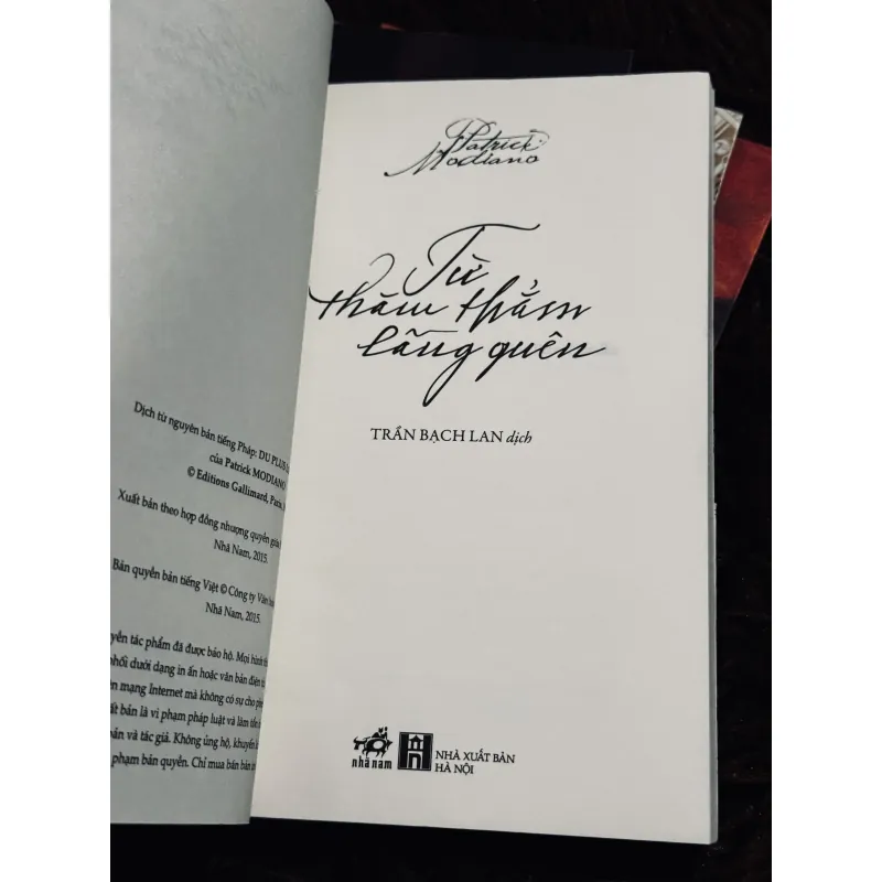 6 tác phẩm Patrick Modiano 996515