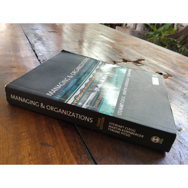 Sách Quản lý và Tổ chức - Managing & Organizations, an Introduction to Theory & Practice 524845