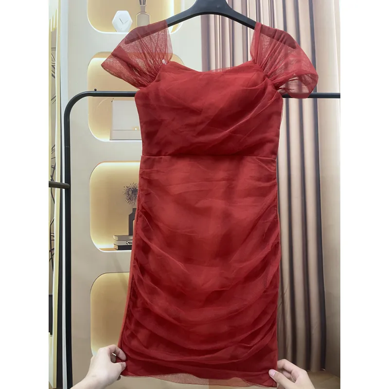 Váy phối ren 690989