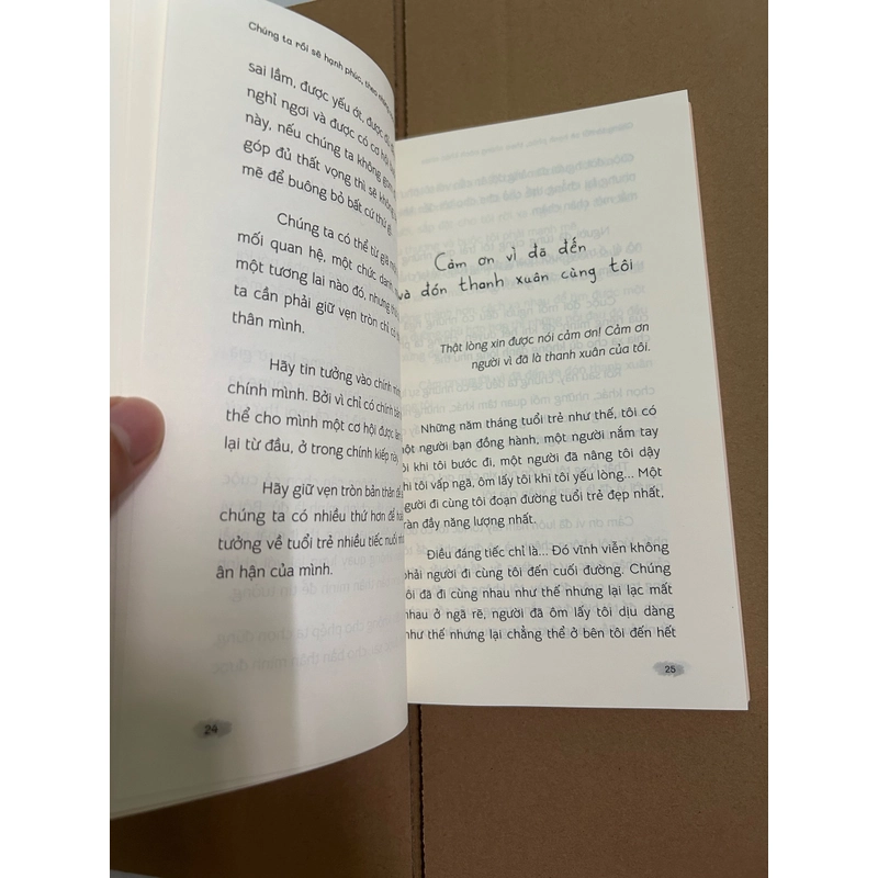 Chúng ta rồi sẽ hạnh phúc theo những cách khác nhau 475909
